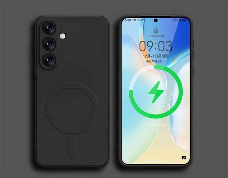 Etui Liquid Mag Safe Case do Samsung Galaxy S25 FE