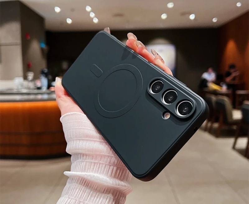 Etui Liquid Mag Safe Case do Samsung Galaxy S25 FE