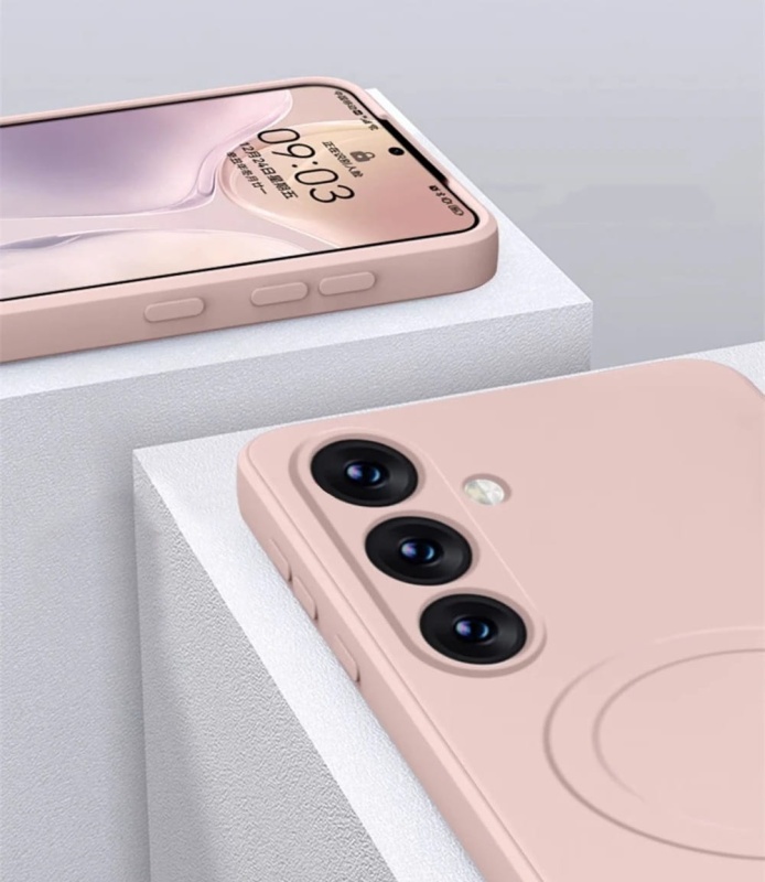 Etui Liquid Mag Safe Case do Samsung Galaxy S25 FE