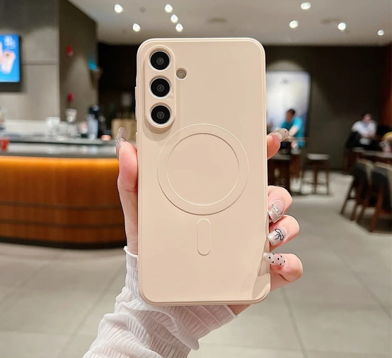 Etui Liquid Mag Safe Case do Samsung Galaxy S25 FE