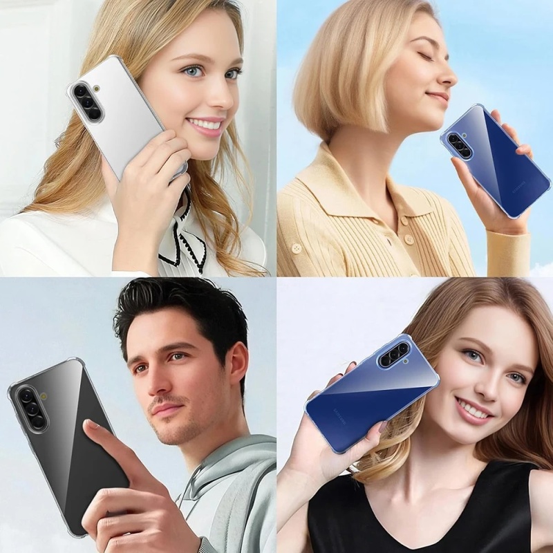 Etui przezroczyste Anti Shock do Samsung Galaxy A56 5G