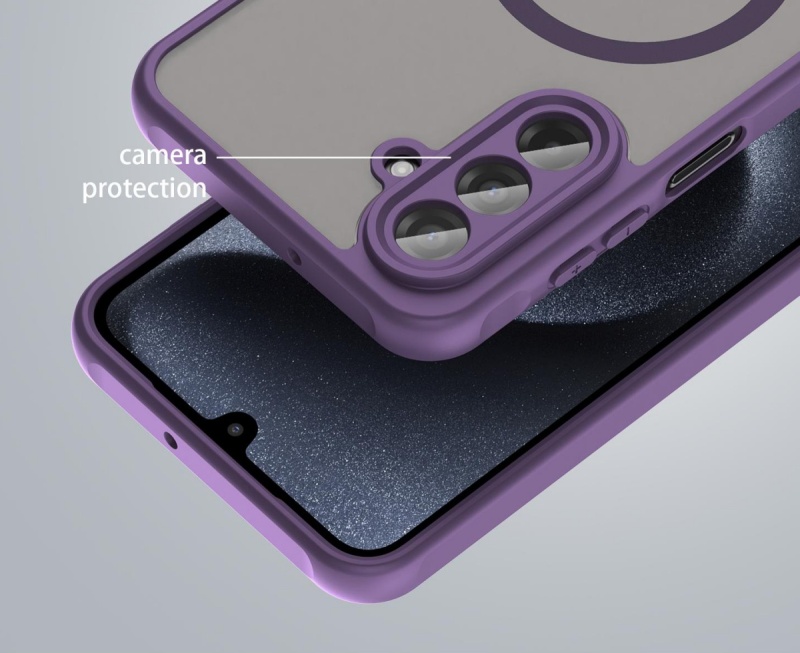 Etui Frozen MagSafe Case do Samsung Galaxy S25 FE