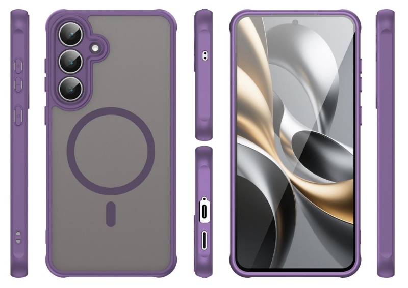 Etui Frozen MagSafe Case do Samsung Galaxy S25 FE