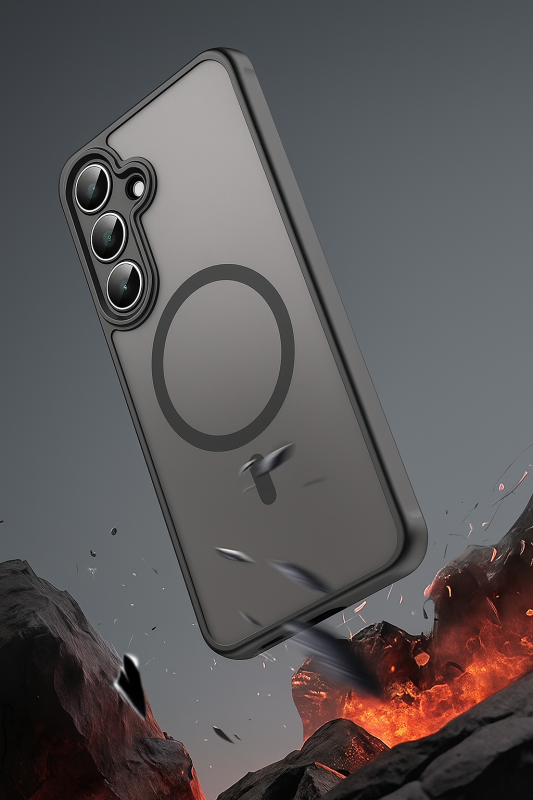 Etui Frozen MagSafe Case do Samsung Galaxy S25 FE