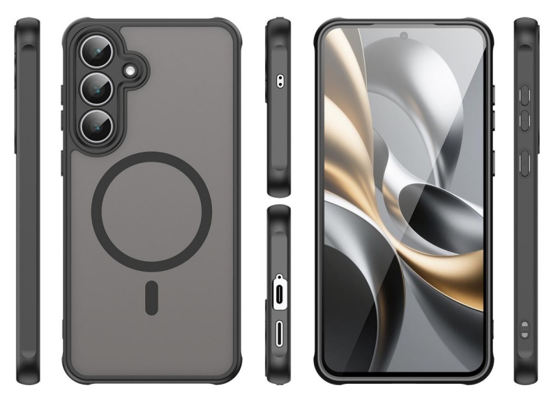 Etui Frozen MagSafe Case do Samsung Galaxy S25 FE