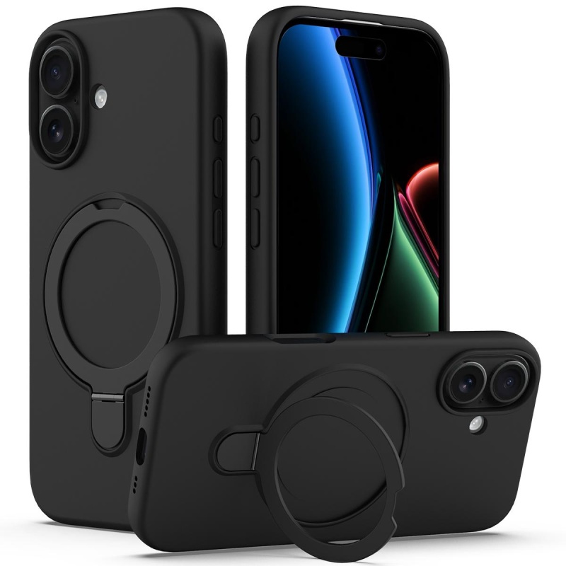 Etui Magnetic Ring Mag Safe do Apple iPhone 17