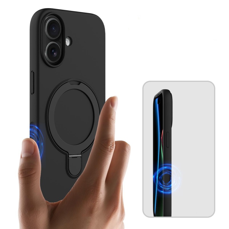 Etui Magnetic Ring Mag Safe do Apple iPhone 17