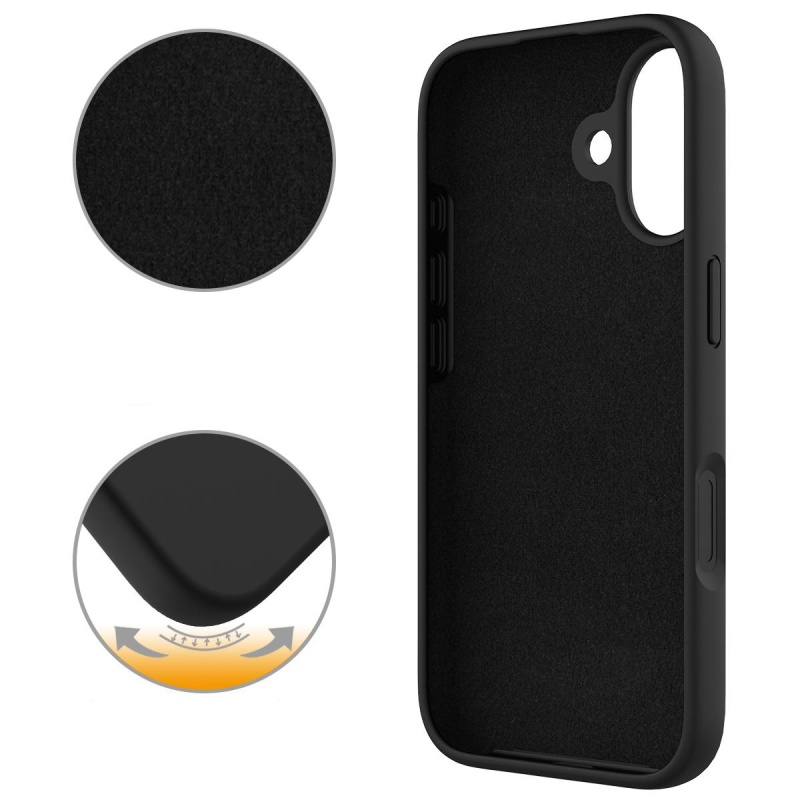 Etui Magnetic Ring Mag Safe do Apple iPhone 17