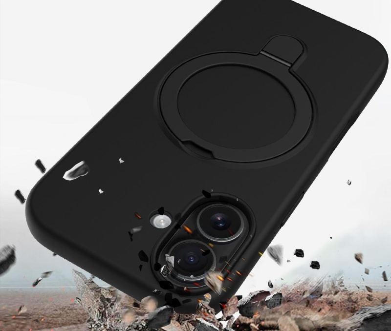 Etui Magnetic Ring Mag Safe do Apple iPhone 17