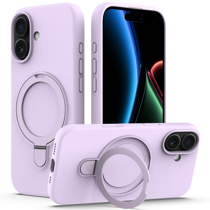 Etui Magnetic Ring Mag Safe do Apple iPhone 17