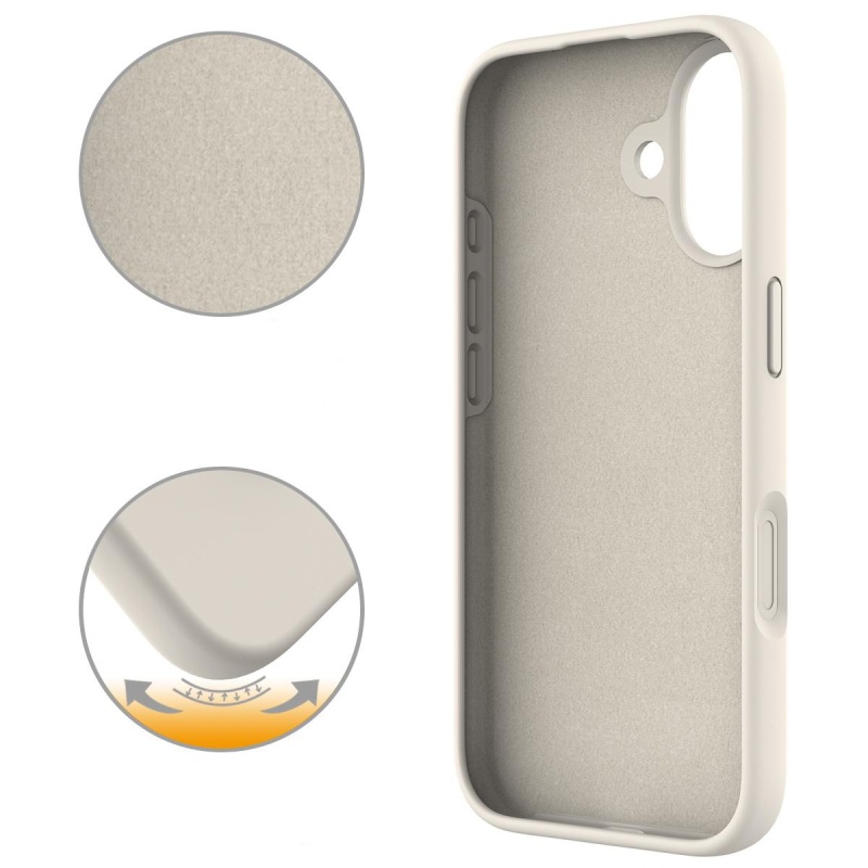 Etui Magnetic Ring Mag Safe do Apple iPhone 17 - Titanium