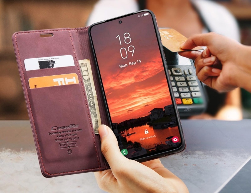 Etui z klapką CaseMe Soft do Samsung Galaxy A17 5G