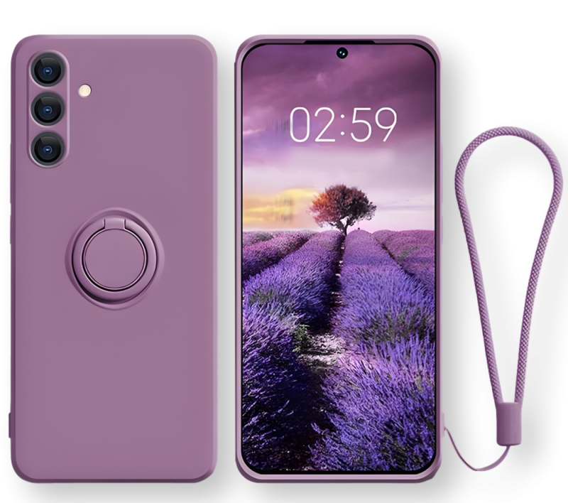 Etui Ring Fiber do Samsung Galaxy S25 FE