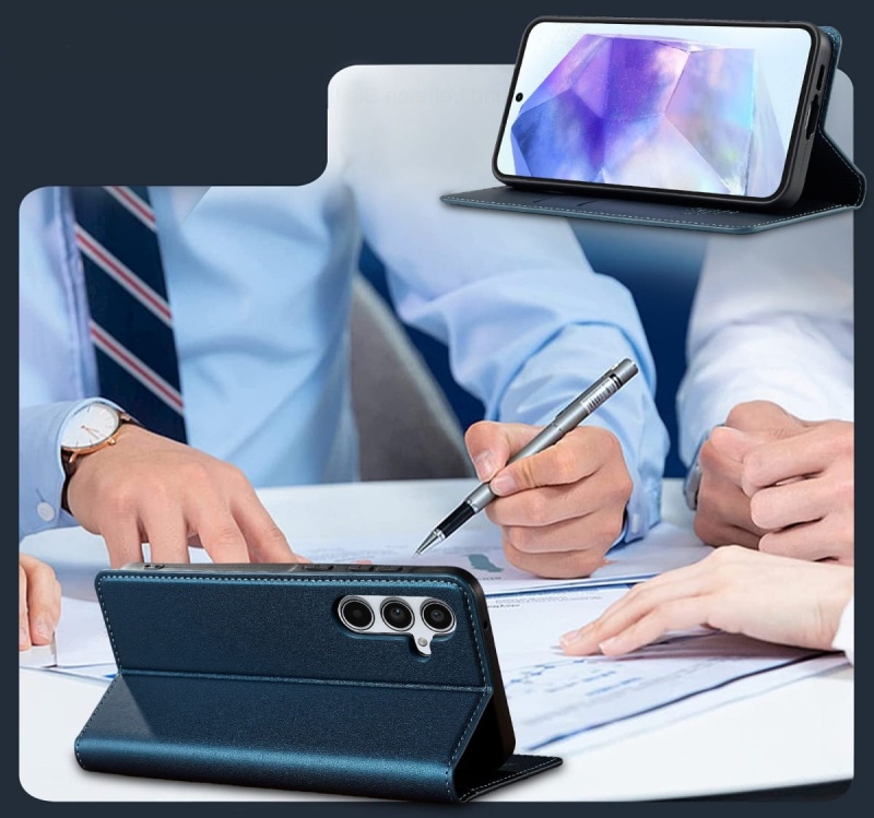 Etui portfelowe LC.IMEEKE do Samsung Galaxy S25 FE