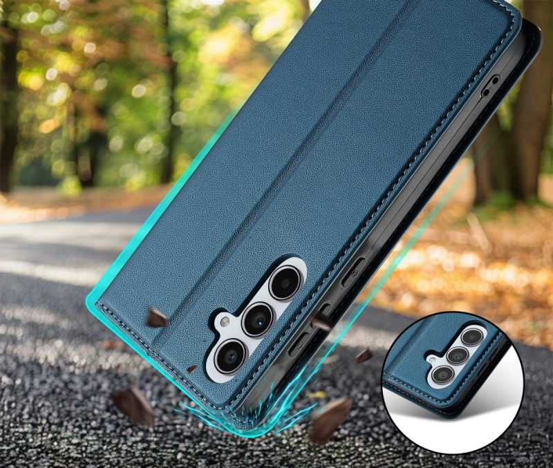 Etui portfelowe LC.IMEEKE do Samsung Galaxy S25 FE