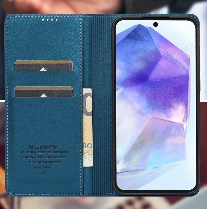 Etui portfelowe LC.IMEEKE do Samsung Galaxy S25 FE