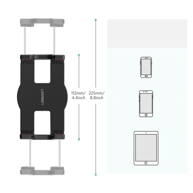 Ugreen uchwyt statyw / składane ramię do biurka stołu na telefon / tablet