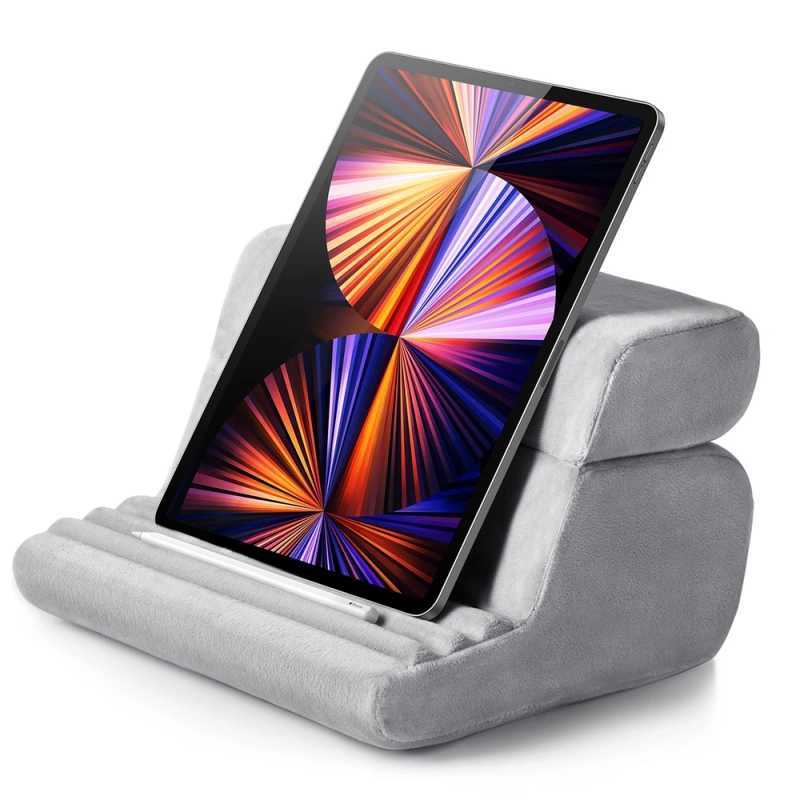 Ugreen Welurowa, miękka składana podstawka na tablet lub telefon