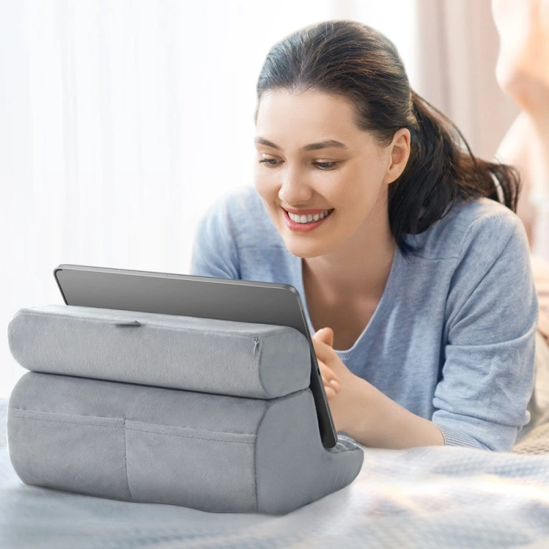 Ugreen Welurowa, miękka składana podstawka na tablet lub telefon