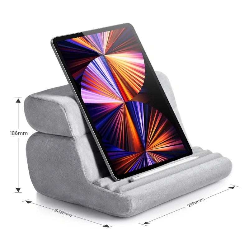 Ugreen Welurowa, miękka składana podstawka na tablet lub telefon