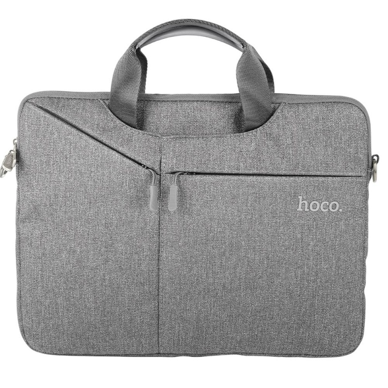Torba na laptopa / tablet / netbook 15,6" Hoco GT4 - szara