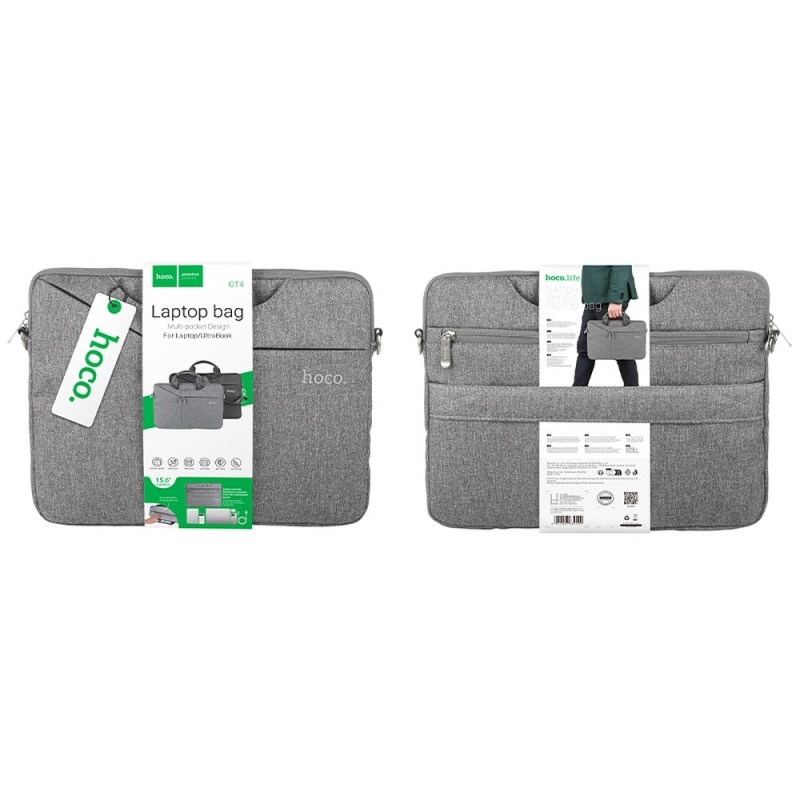 Torba na laptopa / tablet / netbook 15,6" Hoco GT4 - szara