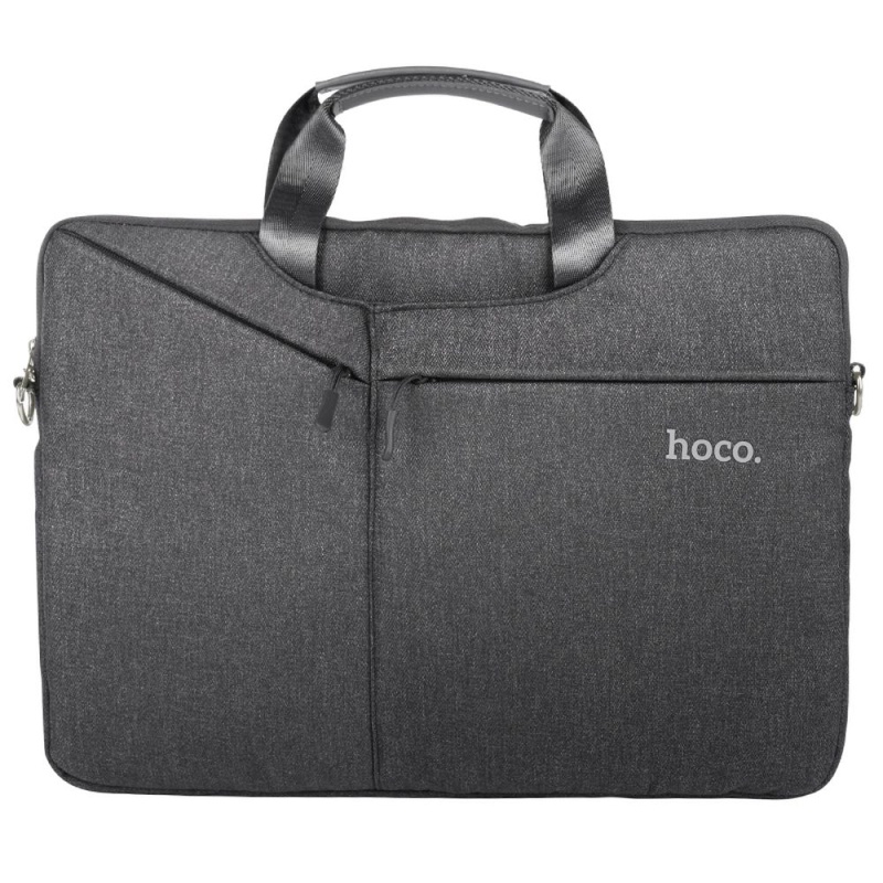 Torba na laptopa / tablet / netbook 15,6" Hoco GT4 - grafitowa