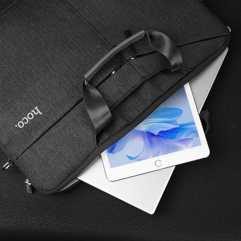 Torba na laptopa / tablet / netbook 15,6" Hoco GT4 - grafitowa