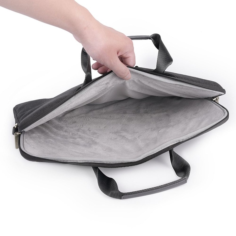Torba na laptopa / tablet / netbook 15,6" Hoco GT4 - grafitowa