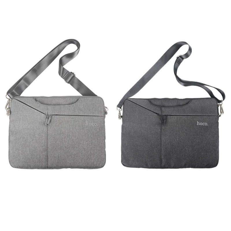 Torba na laptopa / tablet / netbook 15,6" Hoco GT4 - grafitowa