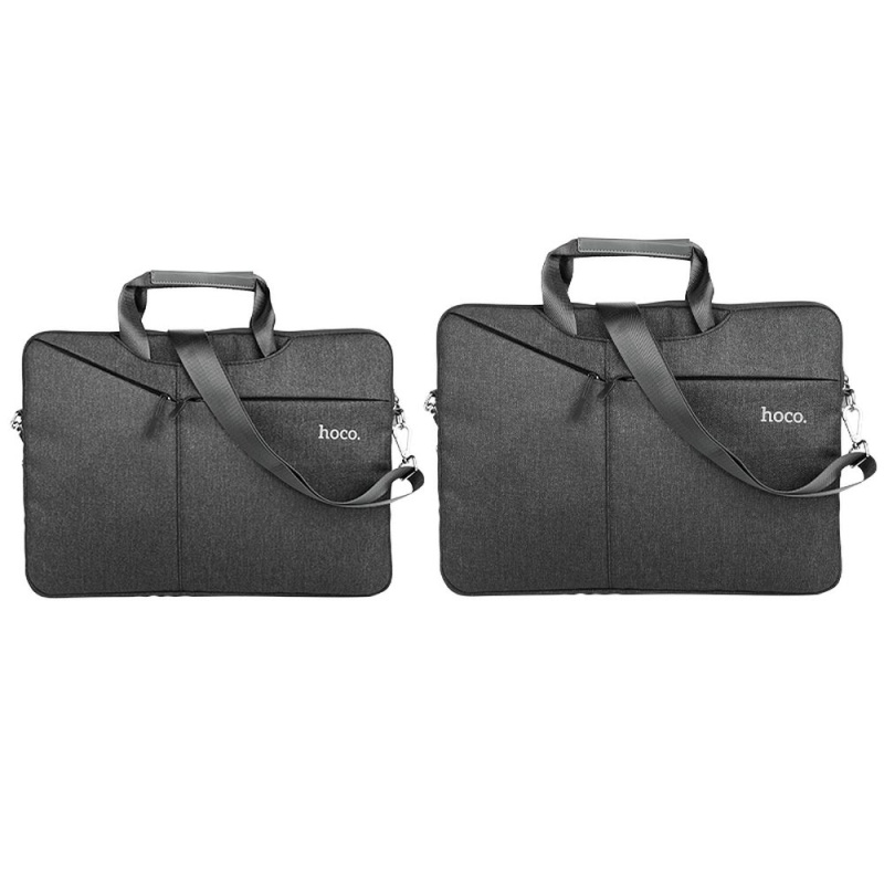 Torba na laptopa / tablet / netbook 15,6" Hoco GT4 - grafitowa