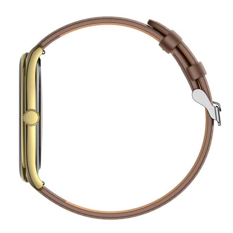 Smartwatch Hoco Y22 1,43" AMOLED IP67 z funkcją rozmowy - Złoty