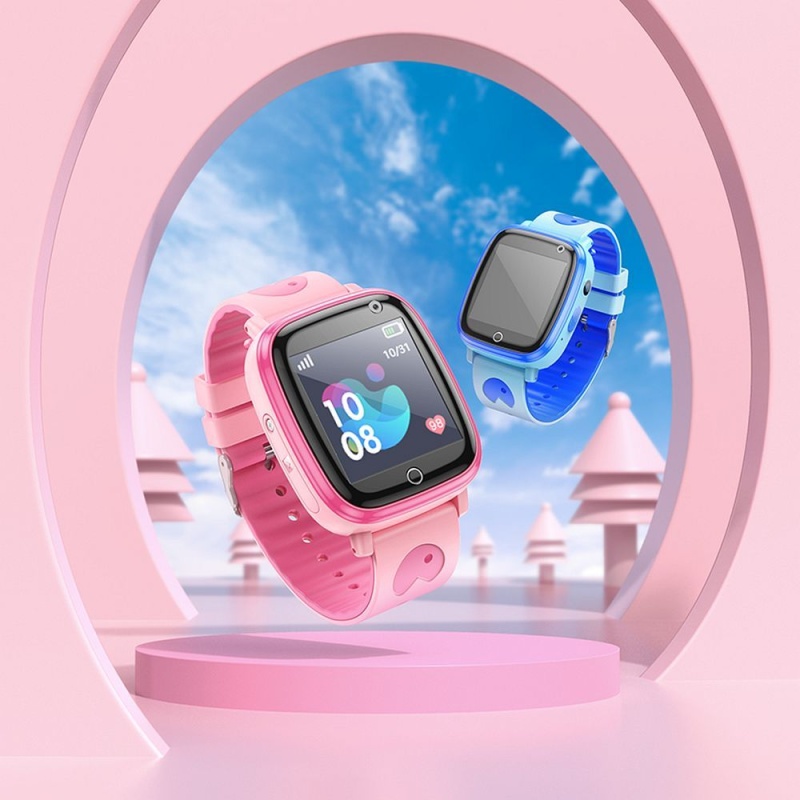 Smartwatch dla dzieci Hoco Y100 1,44" 2G z funkcją rozmowy