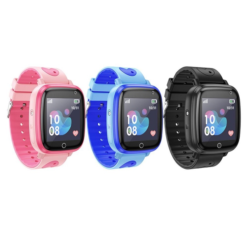 Smartwatch dla dzieci Hoco Y100 1,44" 2G z funkcją rozmowy