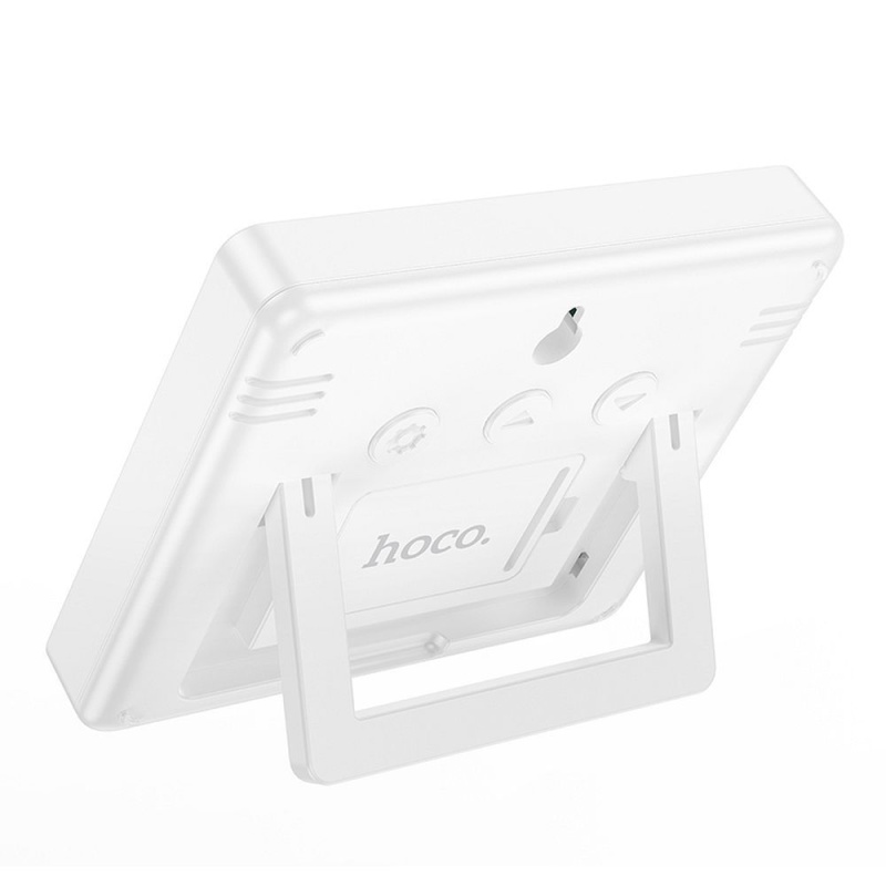 Termometr pokojowy HOCO HX41 - Stacja Pogodowa LCD + Bateria - Zestaw