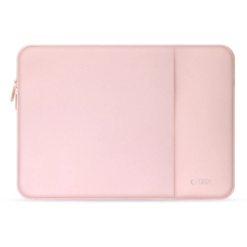 Pokrowiec futerał Tech-Protect Neopren na laptopa 13" - Różowy