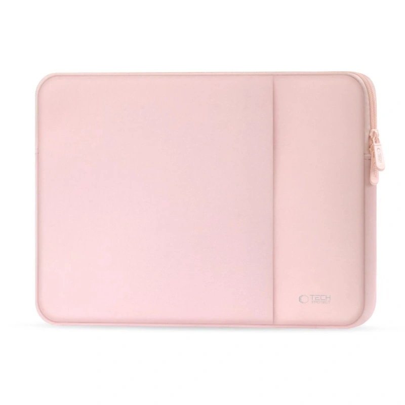 Pokrowiec futerał Tech-Protect Neopren na laptopa 13" - Różowy