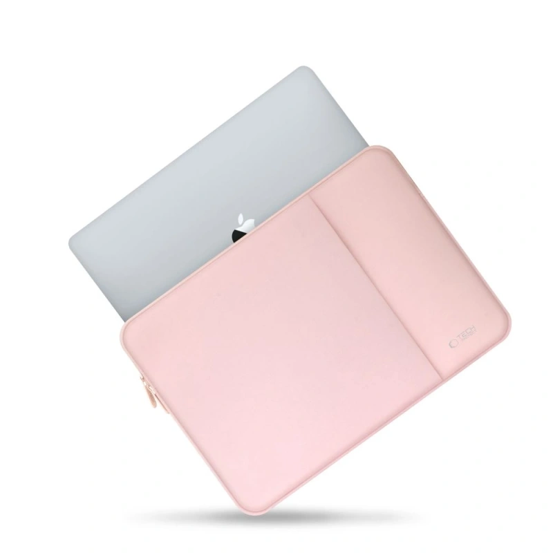 Pokrowiec futerał Tech-Protect Neopren na laptopa 13" - Różowy