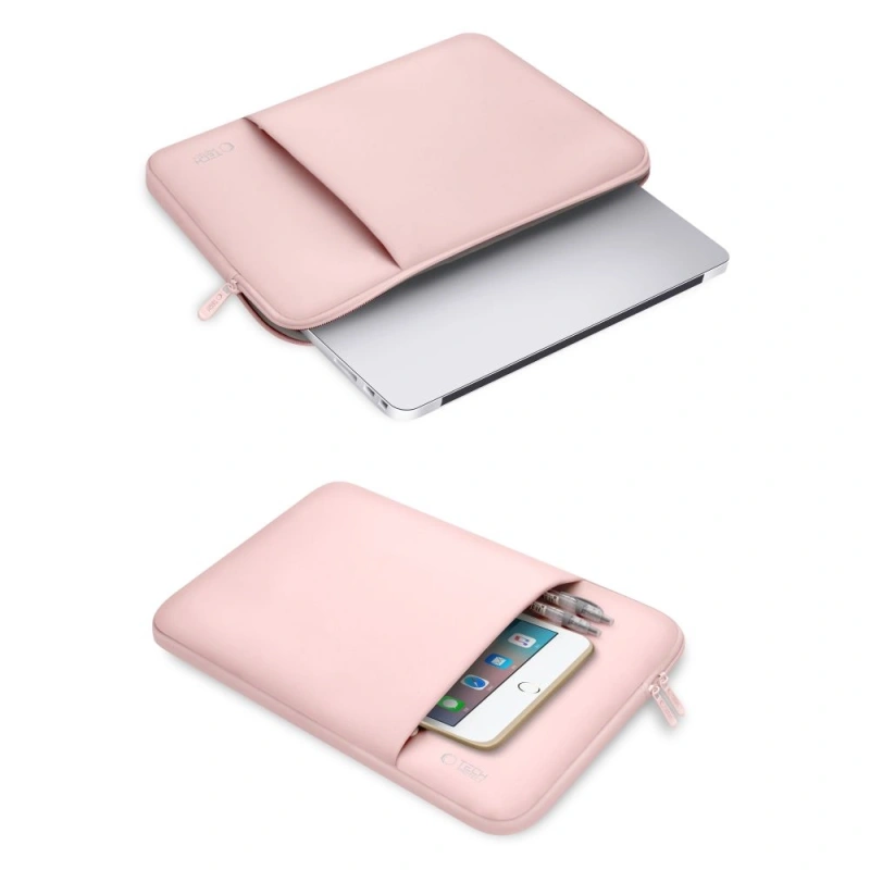 Pokrowiec futerał Tech-Protect Neopren na laptopa 13" - Różowy