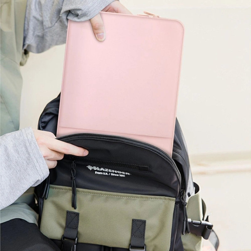 Pokrowiec futerał Tech-Protect Neopren na laptopa 13" - Różowy