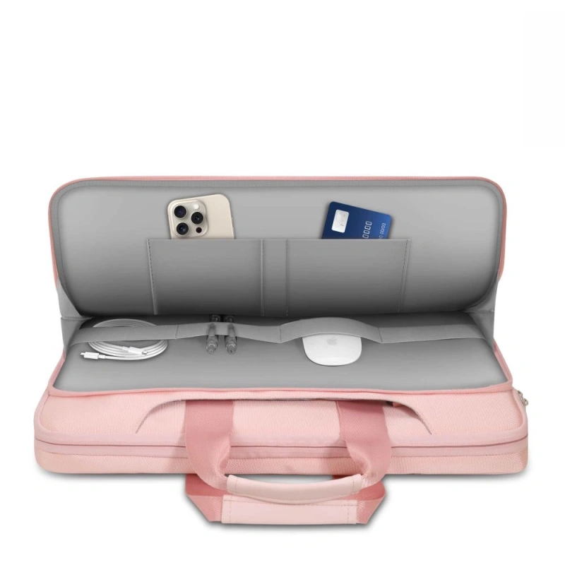 Torba na laptopa 15-16 Tech-Protect Pocket - różowa
