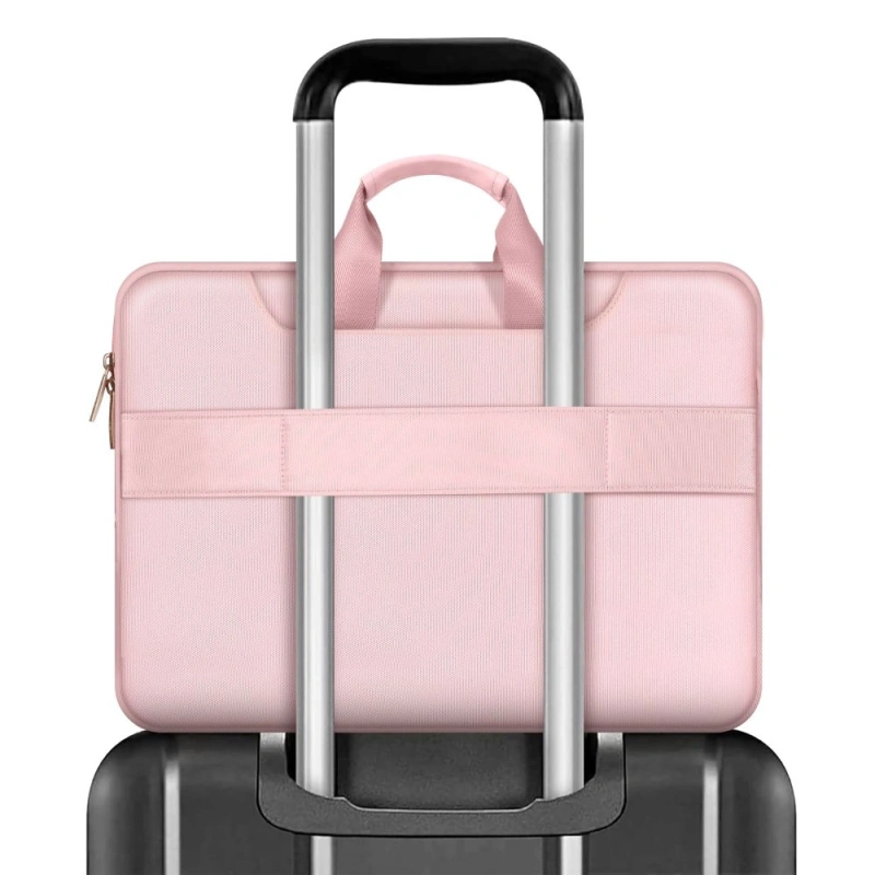 Torba na laptopa 15-16 Tech-Protect Pocket - różowa