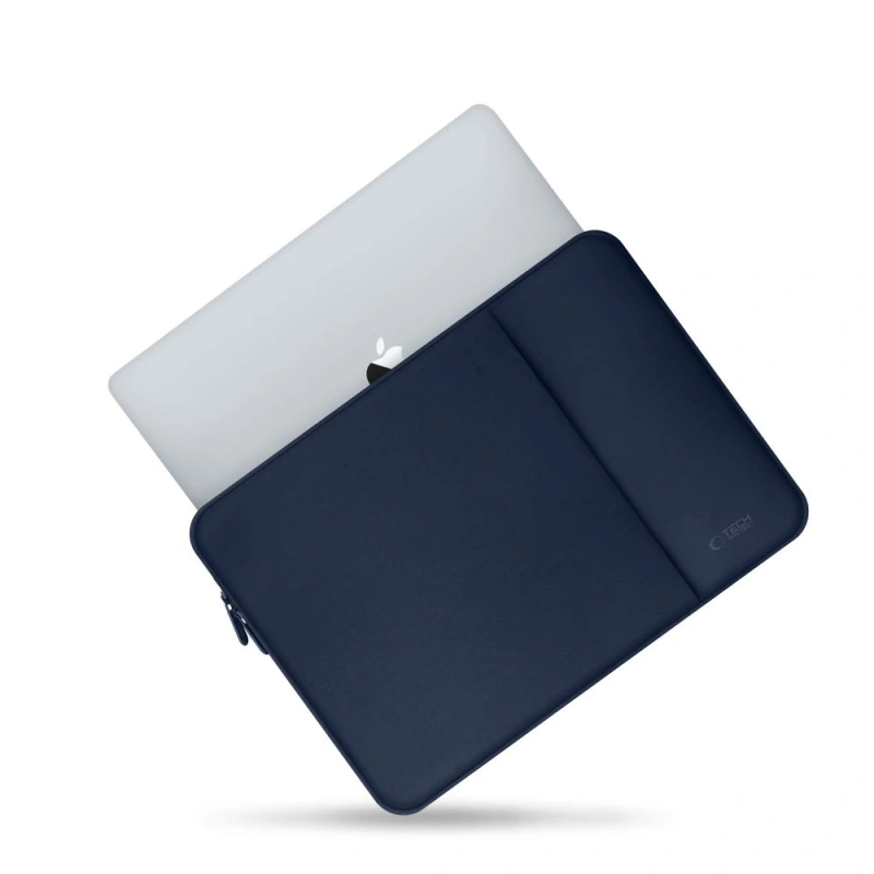 Pokrowiec TECH-PROTECT Neopren na laptopa 13" - granatowy