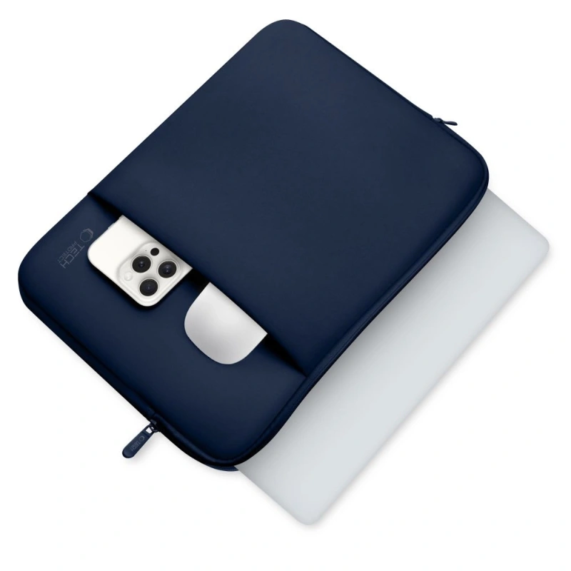 Pokrowiec TECH-PROTECT Neopren na laptopa 13" - granatowy