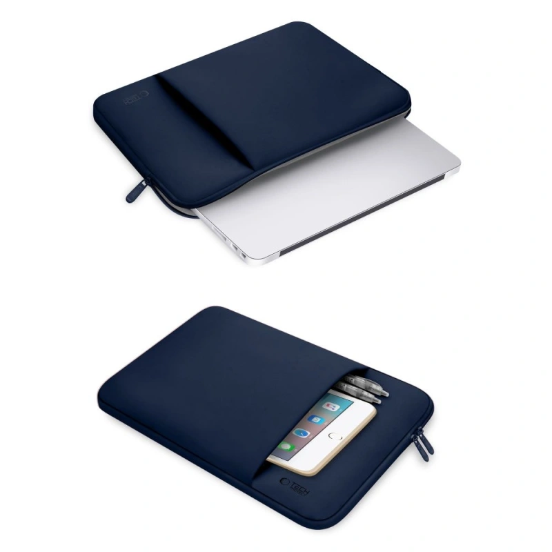 Pokrowiec TECH-PROTECT Neopren na laptopa 13" - granatowy