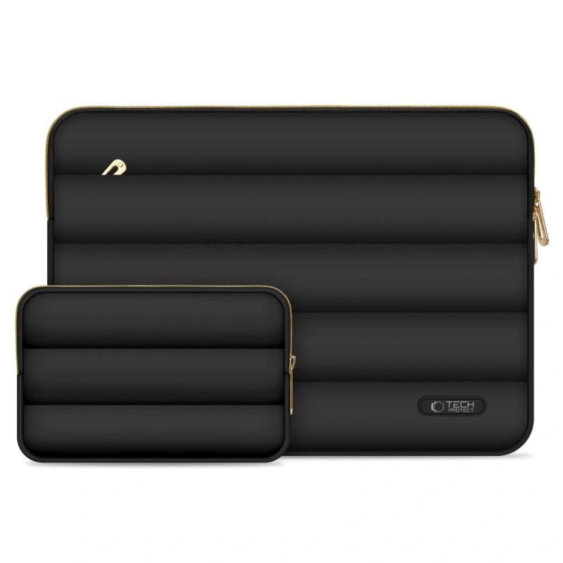 Torba na laptopa 13-14" Tech-Protect Puffy - Czarna