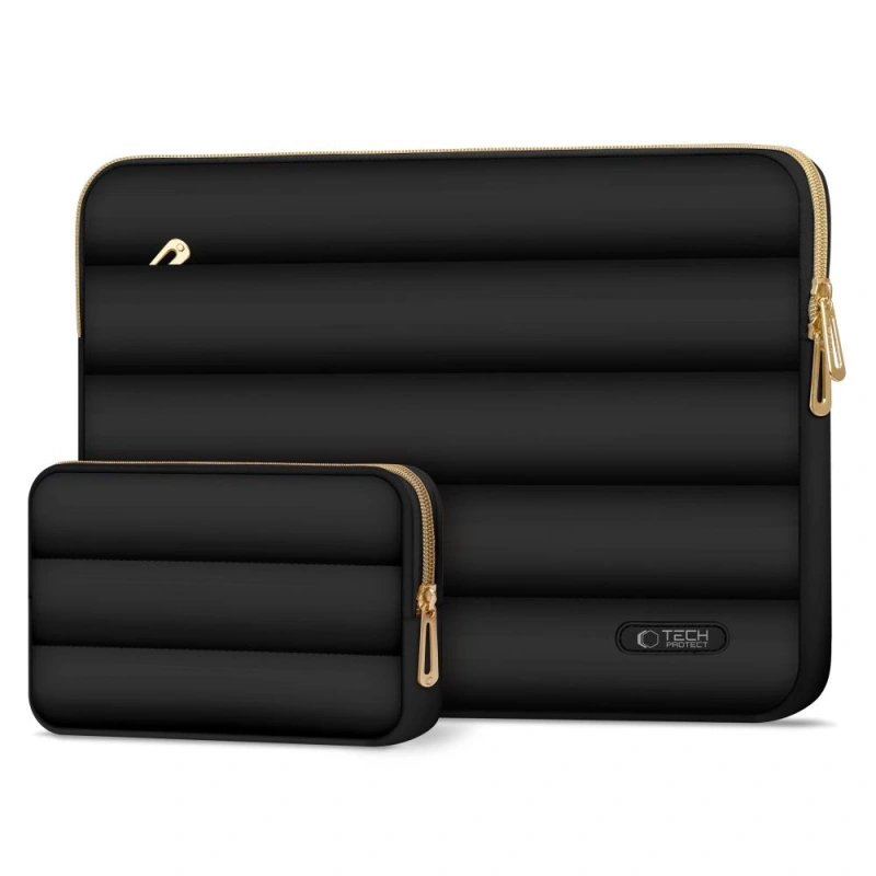 Torba na laptopa 13-14" Tech-Protect Puffy - Czarna