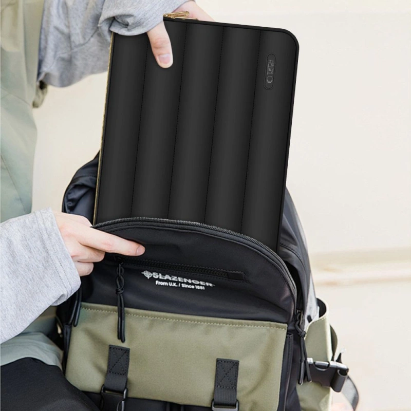 Torba na laptopa 13-14" Tech-Protect Puffy - Czarna