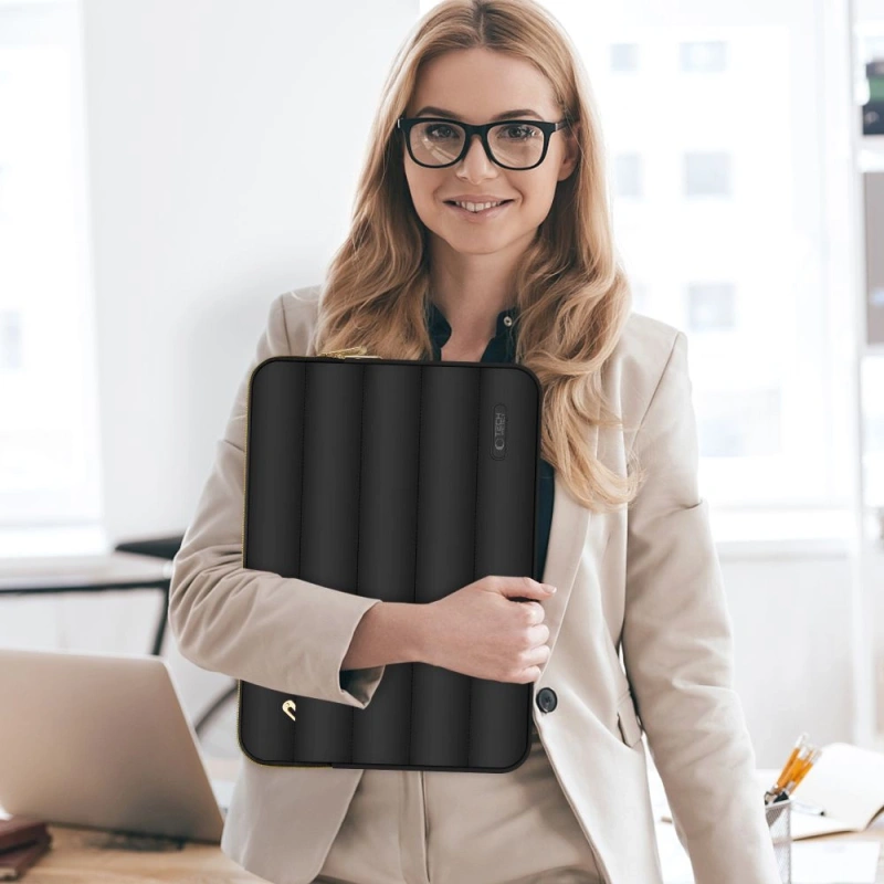 Torba na laptopa 13-14" Tech-Protect Puffy - Czarna