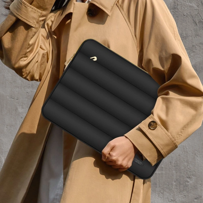 Torba na laptopa 13-14" Tech-Protect Puffy - Czarna